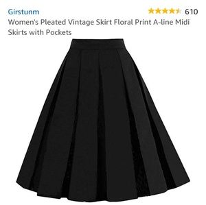 Rockabilly/Pin Up Skirt